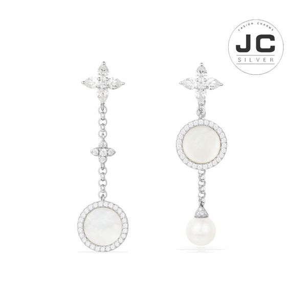 new fashion charms silver 925 original ,asymmetric white nacre and pearl dropping earrings for women with mono
new fashion charms silver 925 original ,asymmetric white nacre and pearl dropping earrings for women with mono