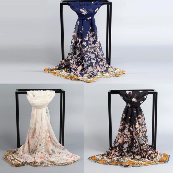 retro head neck silk satin scarf thin shawls fashion women long soft wrap scarf ladies shawl chiffon scarves, Blue;gray
retro head neck silk satin scarf thin shawls fashion women long soft wrap scarf ladies shawl chiffon scarves, Blue;gray