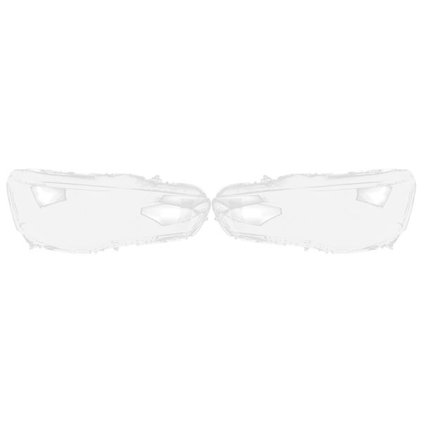 2pcs for mitsubishi lancer ex 10-16 headlight transparent lampshade shell headlights lampshade head light lamp glass headlight l
2pcs for mitsubishi lancer ex 10-16 headlight transparent lampshade shell headlights lampshade head light lamp glass headlight l