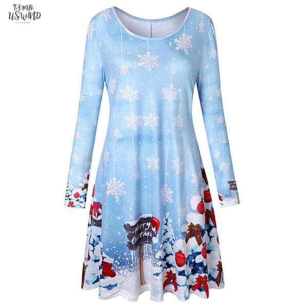 christmas print vintage dresses women long sleeve halloween round neck party dress print party autumn dress kerstjur g1, Black;gray
christmas print vintage dresses women long sleeve halloween round neck party dress print party autumn dress kerstjur g1, Black;gray