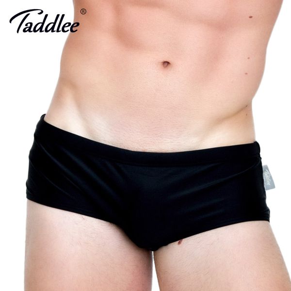 taddlee brand 2020 new men's swimwear swimsuits swim boxer briefs solid pure color surf board trunks swimming bikini gay
taddlee brand 2020 new men's swimwear swimsuits swim boxer briefs solid pure color surf board trunks swimming bikini gay