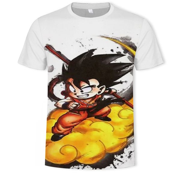 mens designer fashion cartoon dragon ball digital printing 3d short sleeve t-shirt, White;black
mens designer fashion cartoon dragon ball digital printing 3d short sleeve t-shirt, White;black