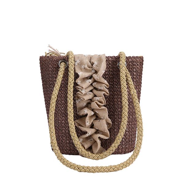 maison fabre women woven handbags female summer beach fashion single shoulder bag straw bucket bags vintage handmade travel bags
maison fabre women woven handbags female summer beach fashion single shoulder bag straw bucket bags vintage handmade travel bags