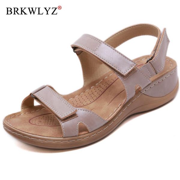 xnhn new female concise low platform shoes woman comfort med wedges sandals women 2020 summer breathable beach sandals, Black
xnhn new female concise low platform shoes woman comfort med wedges sandals women 2020 summer breathable beach sandals, Black
