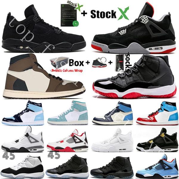 2020 black cat 4 4s white cement what the 1 1s travis scotts grey mens basketball shoes unc bred 11 11s concord men sports designer sneakers
2020 black cat 4 4s white cement what the 1 1s travis scotts grey mens basketball shoes unc bred 11 11s concord men sports designer sneakers