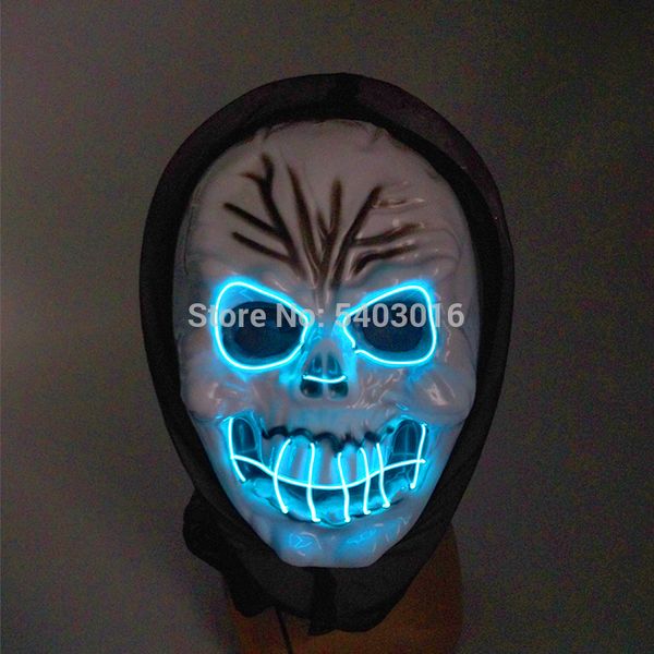 neon light up led mask el wire halloween party mask led dj festival horror decorative props battery powered
neon light up led mask el wire halloween party mask led dj festival horror decorative props battery powered