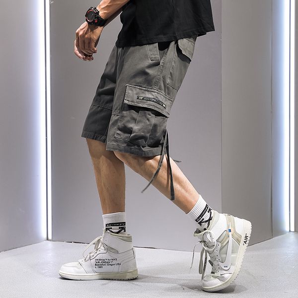 2019 summer vintage men cotton short multi pocket short men camouflage cargo pants style tactical pants, White;black
2019 summer vintage men cotton short multi pocket short men camouflage cargo pants style tactical pants, White;black