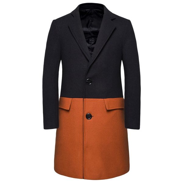 plus size winter trench coat men overcoat business casual outdoor slim button thick warm jackets and coats long men windbreaker, Tan;black
plus size winter trench coat men overcoat business casual outdoor slim button thick warm jackets and coats long men windbreaker, Tan;black