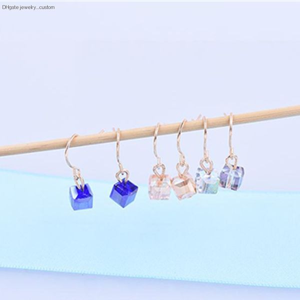 E0210 New Party Jewelry Fashion Round Sholl Earring Stud Austrian Crystal Long Square Pendant Earrings For Women Gift
E0210 New Party Jewelry Fashion Round Sholl Earring Stud Austrian Crystal Long Square Pendant Earrings For Women Gift