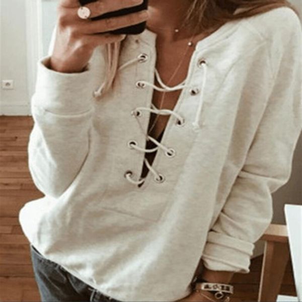 women hollow out solid color hoodies lacing women new arrival streetwear hoodie fashion female sweatshirt womens hoodies, Black
women hollow out solid color hoodies lacing women new arrival streetwear hoodie fashion female sweatshirt womens hoodies, Black