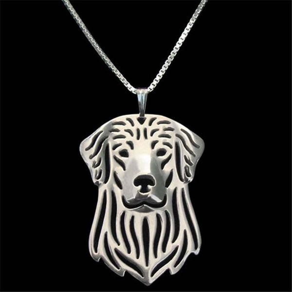 golden retriever dog pendant necklaces silver plated women for pet lovers fashion handmade pet memorial jewelry wholesale 
golden retriever dog pendant necklaces silver plated women for pet lovers fashion handmade pet memorial jewelry wholesale