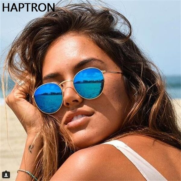 vintage mirror metal frame round glass sunglasses women retro brand driving uv400 eyewear for women, White;black
vintage mirror metal frame round glass sunglasses women retro brand driving uv400 eyewear for women, White;black