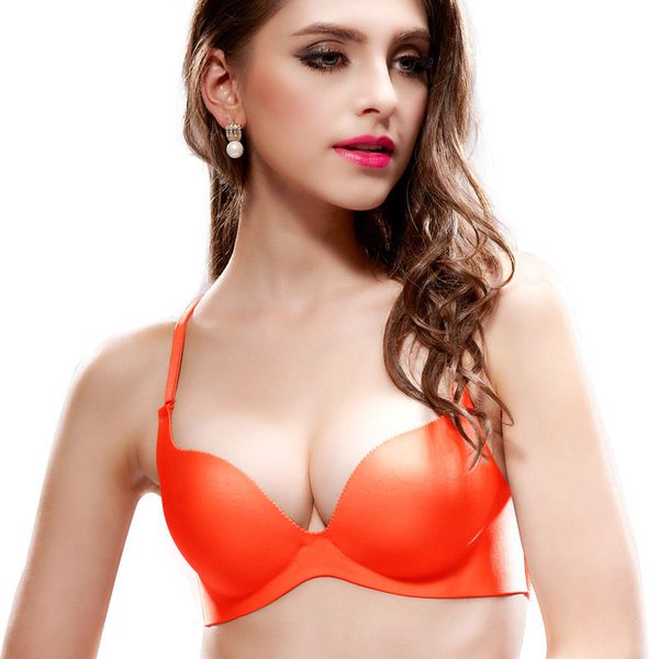 paerlan cross shoulder strap beauty back rim comfortable underwear female and charming seamless one-piece gathered bra, Red;black
paerlan cross shoulder strap beauty back rim comfortable underwear female and charming seamless one-piece gathered bra, Red;black
