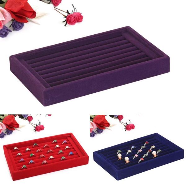 ring ear stud tray holder jewelry accessory display stand storage case organizer great for jewels display retail store, Pink;blue
ring ear stud tray holder jewelry accessory display stand storage case organizer great for jewels display retail store, Pink;blue