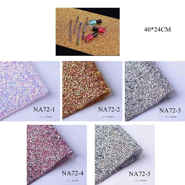 1pc nail art table-mat rhinestone mat salon table mat background for pics na72, Silver;gold
1pc nail art table-mat rhinestone mat salon table mat background for pics na72, Silver;gold