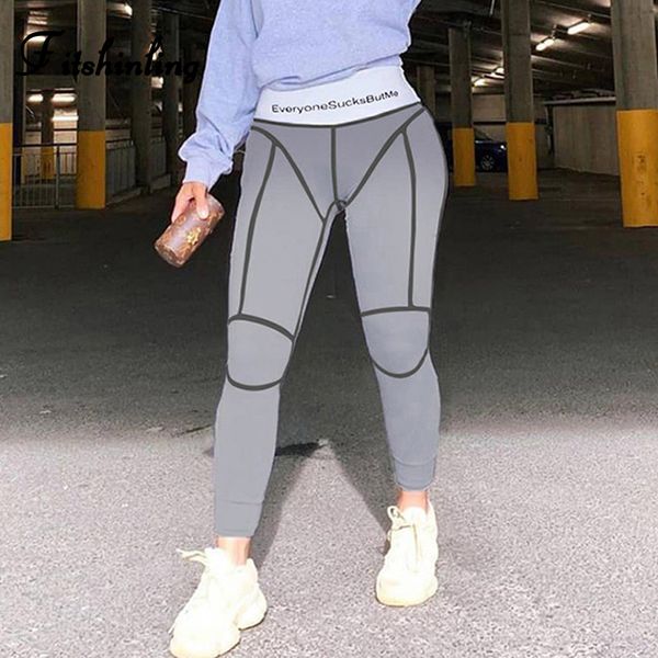 fitshinling athleisure высокая талия леггинсы женщины письмо push up бодибилдинг сексуальные джеггинсы jogger спортивная одежда фитнес тонки, Black;white
fitshinling athleisure высокая талия леггинсы женщины письмо push up бодибилдинг сексуальные джеггинсы jogger спортивная одежда фитнес тонки, Black;white