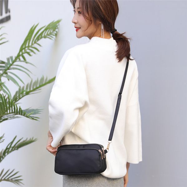 mini shoulder bag women's fashion small handbag messenger nylon waterproof solid zipper flap crossbody bag sac main femme
mini shoulder bag women's fashion small handbag messenger nylon waterproof solid zipper flap crossbody bag sac main femme