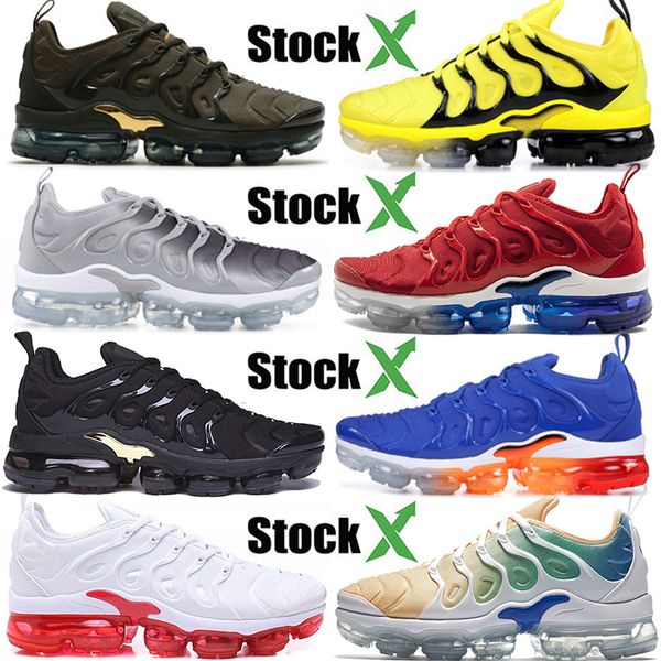 men running shoes fashion designer tn plus cargo khaki women usa black gold white red fashion trainer sport sneakers 36-45
men running shoes fashion designer tn plus cargo khaki women usa black gold white red fashion trainer sport sneakers 36-45