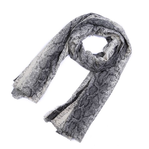 autumn and winter new dual python print pattern cashmere scarves wild factory direct travelers, Blue;gray
autumn and winter new dual python print pattern cashmere scarves wild factory direct travelers, Blue;gray