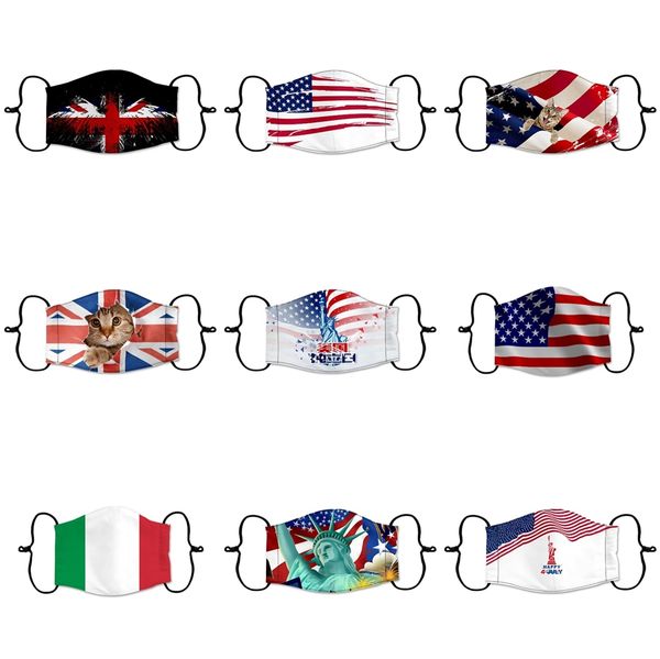 flag face mask reusable cartoon 3d print designer dustproof mask ultraviolet-proof washable running riding bike protective mask #7301
flag face mask reusable cartoon 3d print designer dustproof mask ultraviolet-proof washable running riding bike protective mask #7301