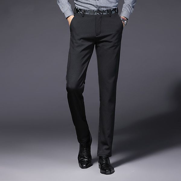 men's trousers 2020 spring and summer new business casual solid color slim trousers youth personality fashion men's clothing, White;black
men's trousers 2020 spring and summer new business casual solid color slim trousers youth personality fashion men's clothing, White;black