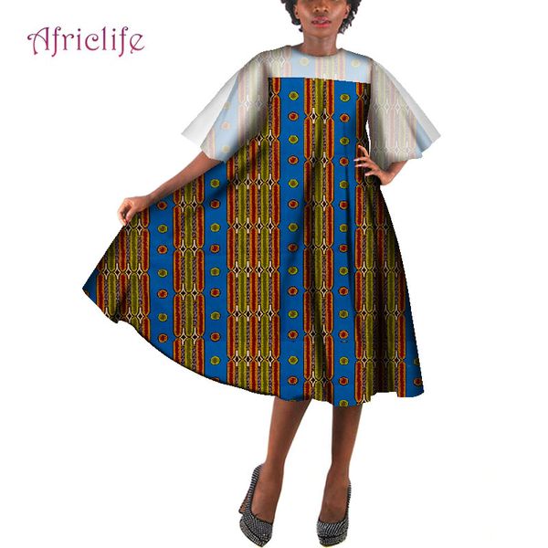 2019 модные летние африканские платья для женщин bazin riche wax print party dresses africa casual a-line dress for girls wy4161, Red
2019 модные летние африканские платья для женщин bazin riche wax print party dresses africa casual a-line dress for girls wy4161, Red