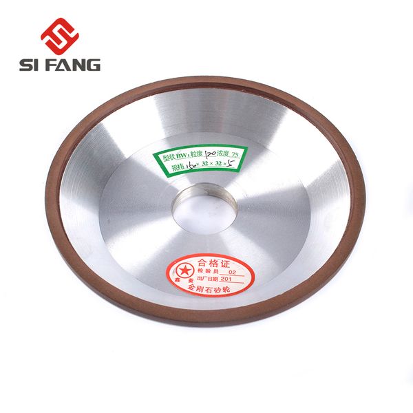 150mm resin diamond grinding wheel disc 120/150 grit for milling cutter power abrasive tool
150mm resin diamond grinding wheel disc 120/150 grit for milling cutter power abrasive tool