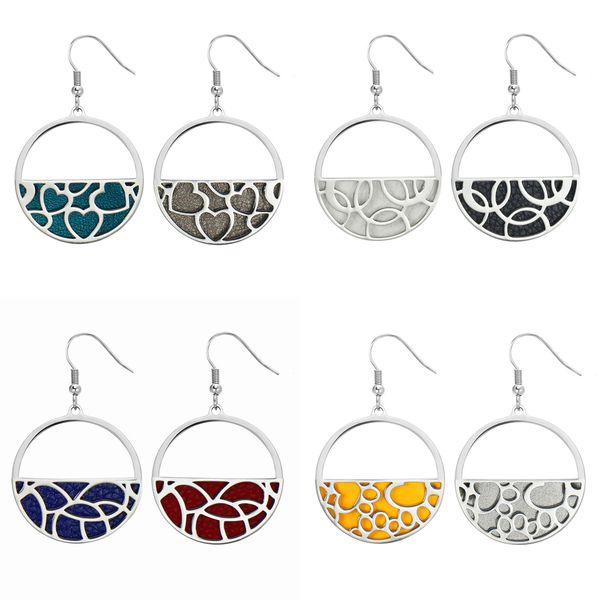legenstar trendy boucle d'oreille femme 2019 interchangeable leather earing stainless steel round drop earring for women jewelry, Silver
legenstar trendy boucle d'oreille femme 2019 interchangeable leather earing stainless steel round drop earring for women jewelry, Silver