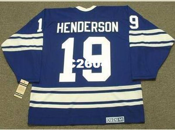 mens #19 paul henderson toronto maple leafs 1968 .1969 ccm vintage away hockey jersey or custom any name or number retro jersey, Black;red
mens #19 paul henderson toronto maple leafs 1968 .1969 ccm vintage away hockey jersey or custom any name or number retro jersey, Black;red