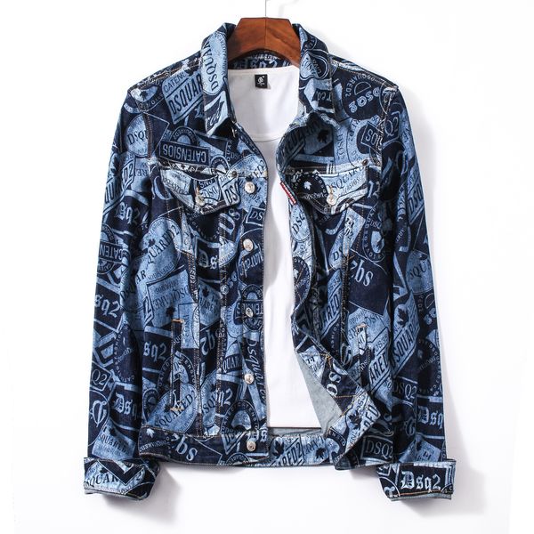 mens designer denim jacket street wear fashion style new slim fashion brand jacket mens casual jacket coat asian size m-2xl, Black;brown
mens designer denim jacket street wear fashion style new slim fashion brand jacket mens casual jacket coat asian size m-2xl, Black;brown
