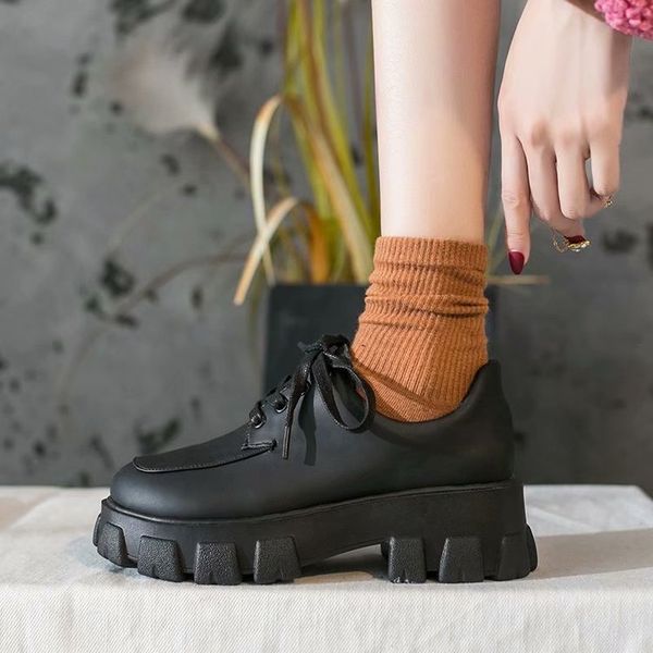 shoes woman flats oxfords women's round toe british style modis clogs platform casual female sneakers dress leather new preppy, Black
shoes woman flats oxfords women's round toe british style modis clogs platform casual female sneakers dress leather new preppy, Black