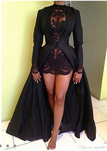 new sexy sheer black high low вечерние платья аппликация длинные рукава зимы атласная пром платья партии способа платья vestios de novia aw4
new sexy sheer black high low вечерние платья аппликация длинные рукава зимы атласная пром платья партии способа платья vestios de novia aw4