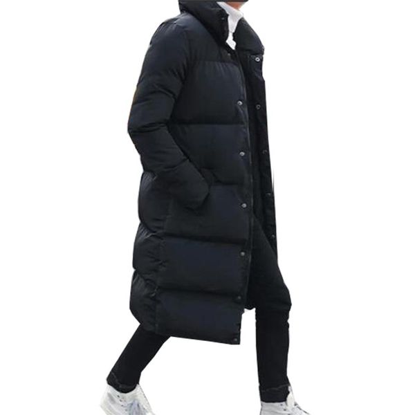 mens long down jacket coat men plus size 4xl thick warm slim fit male overcoat, Black
mens long down jacket coat men plus size 4xl thick warm slim fit male overcoat, Black