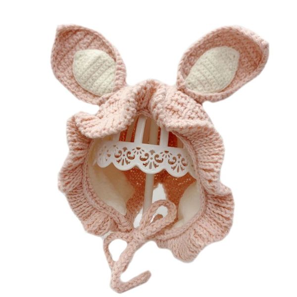 wholesale-kids handmade knit hat ears autumn and winter children baby head cap 094b
wholesale-kids handmade knit hat ears autumn and winter children baby head cap 094b