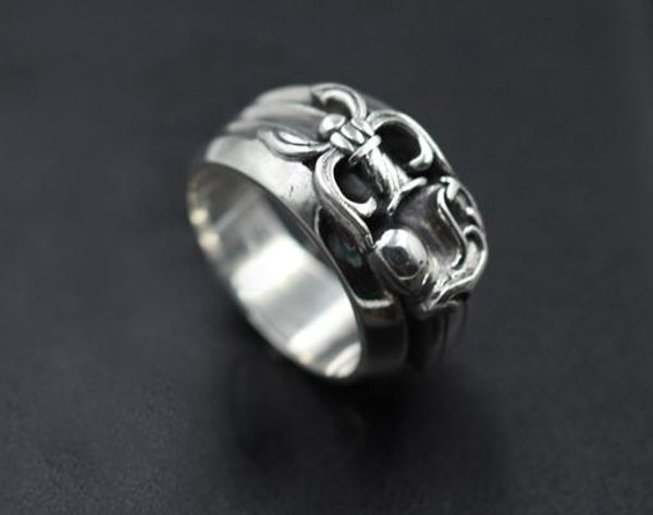 925 sterling silver rings trend personality jewelry punk style mens and womens lovers gift hip hop cross style luxury designer jewelry 0026, Golden;silver
925 sterling silver rings trend personality jewelry punk style mens and womens lovers gift hip hop cross style luxury designer jewelry 0026, Golden;silver