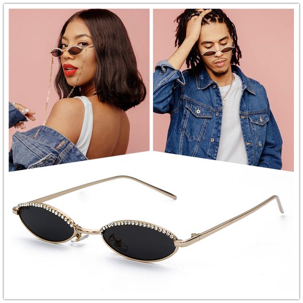 2019 retro round sunglasses women vintage diamond small oval steampunk sun glasses men rhinestone sunglasses oculos uv400, White;black
2019 retro round sunglasses women vintage diamond small oval steampunk sun glasses men rhinestone sunglasses oculos uv400, White;black