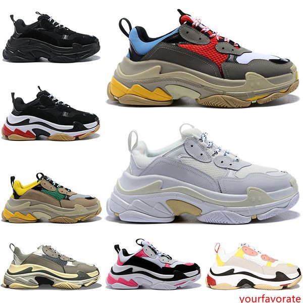 triple s designer shoes casual for men women sneakers pairs 17fw black white red pink mens trainers fashion platform dad increasing
triple s designer shoes casual for men women sneakers pairs 17fw black white red pink mens trainers fashion platform dad increasing