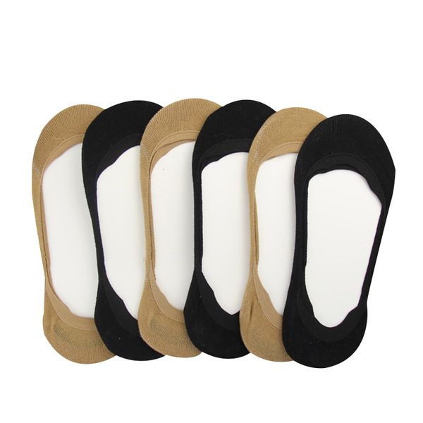 3 pairs women sock slippers non-slip silicone low mouth invisible solid color ladies boat socks summer durable female meias, Black;white
3 pairs women sock slippers non-slip silicone low mouth invisible solid color ladies boat socks summer durable female meias, Black;white