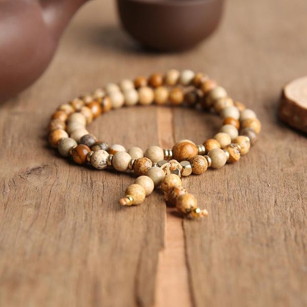 youkiaa nature stone beaded bracelet 6mm mala bead bracelets yoga prayer buddhism jewelry women exquisite ethnic bracelets, Black
youkiaa nature stone beaded bracelet 6mm mala bead bracelets yoga prayer buddhism jewelry women exquisite ethnic bracelets, Black
