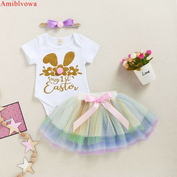 3шт infant baby girl romper комбинезон + юбка + оголовье outfit set amiblvowa 0-18m, White
3шт infant baby girl romper комбинезон + юбка + оголовье outfit set amiblvowa 0-18m, White