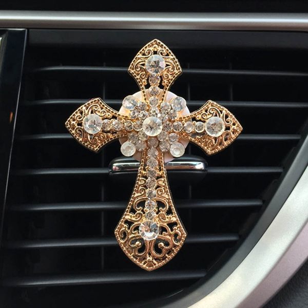 автомобильные аксессуары интерьер автомобиля освежитель воздуха rhinestone крест иисус христианский vent духи клип аромат запах авто украшен
автомобильные аксессуары интерьер автомобиля освежитель воздуха rhinestone крест иисус христианский vent духи клип аромат запах авто украшен
