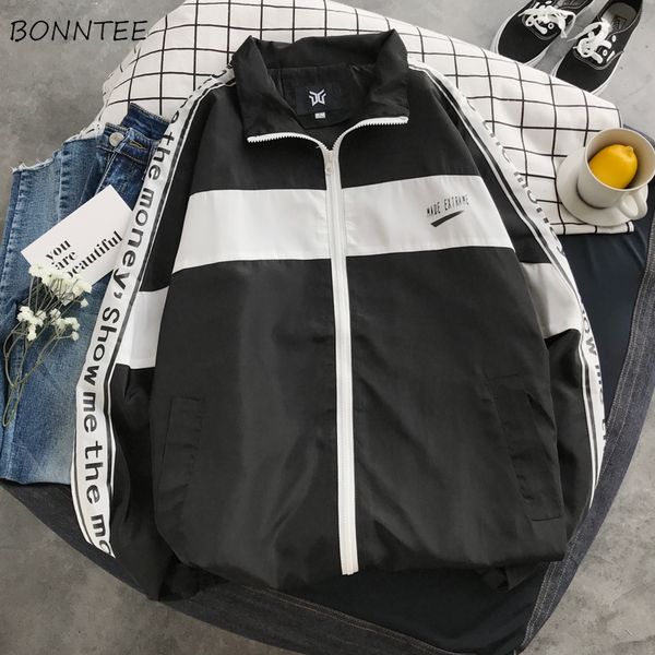 jackets men printed turn-down collar loose all match mens jacket korean style daily leiure long sleeve males zipper, Black;brown
jackets men printed turn-down collar loose all match mens jacket korean style daily leiure long sleeve males zipper, Black;brown