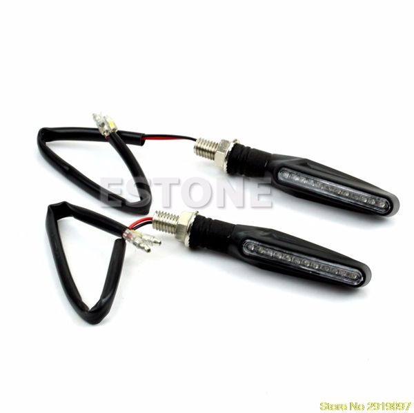 new arrive 2 x universal motorcycle 12 led turn signal light indicator blinker amber lightping support
new arrive 2 x universal motorcycle 12 led turn signal light indicator blinker amber lightping support
