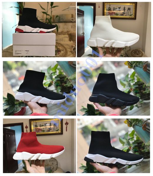 High Quality Luxury Sock Shoes Casual Shoe Speed Trainer Sneakers Speed Trainer Sock Race Runners black Shoes men women Designer Shoes
High Quality Luxury Sock Shoes Casual Shoe Speed Trainer Sneakers Speed Trainer Sock Race Runners black Shoes men women Designer Shoes