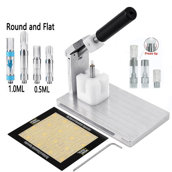 Press Machine for Vapes M6T Moonrock Carts Cell Vape Cartridges Portable Manual Compressor Manually Vape Pen M6T Atomizer Presser
Press Machine for Vapes M6T Moonrock Carts Cell Vape Cartridges Portable Manual Compressor Manually Vape Pen M6T Atomizer Presser
