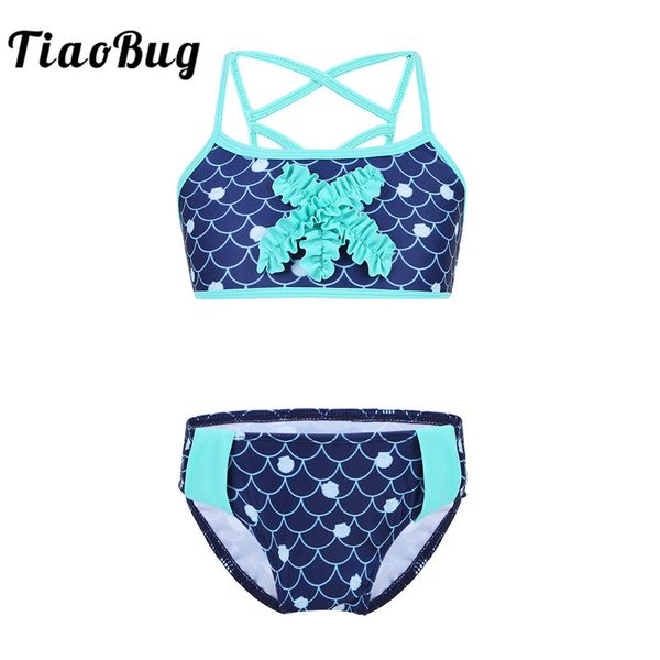 tiaobug kids teens tankini mermaid scales shells printed bikini set girls swim with shorts swimsuit swimwear bathing suit
tiaobug kids teens tankini mermaid scales shells printed bikini set girls swim with shorts swimsuit swimwear bathing suit