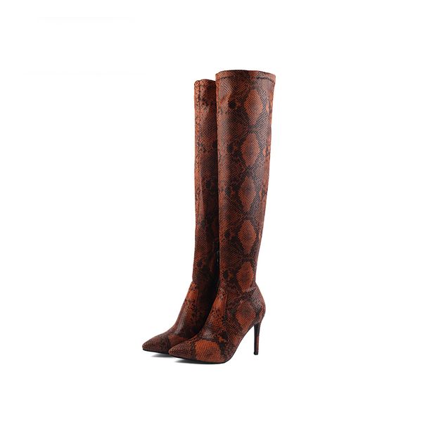 ladies over-the-knee boots winter warm handmade zipper thin heel shoes new comfortable super high heel women boots, Black
ladies over-the-knee boots winter warm handmade zipper thin heel shoes new comfortable super high heel women boots, Black