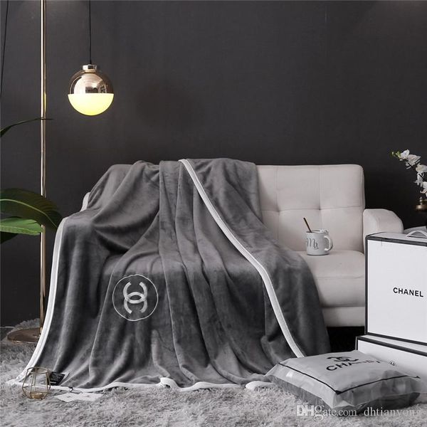 grey soft blanket simple letter embroidery office nap blanket fashion man 150*200cm new comforter bedspreads blankets
grey soft blanket simple letter embroidery office nap blanket fashion man 150*200cm new comforter bedspreads blankets