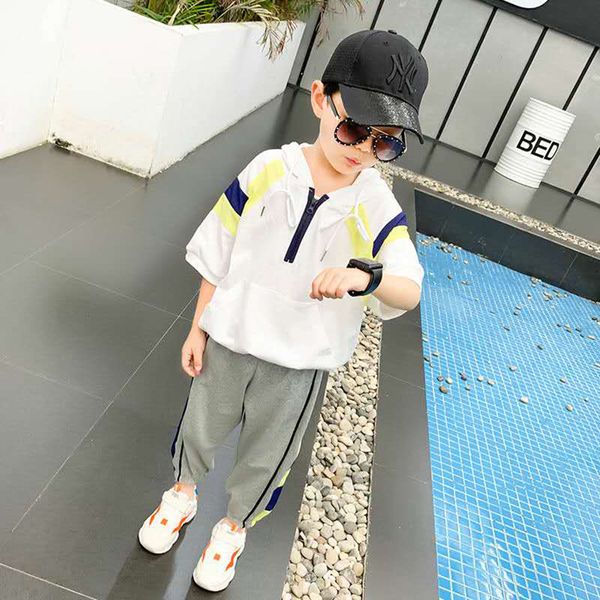 3t 4 6 8 10 12 fashion children clothing boys summer t-shirt +shorts pants 2 pieces sport suit baby kids boys clothes outfits, White
3t 4 6 8 10 12 fashion children clothing boys summer t-shirt +shorts pants 2 pieces sport suit baby kids boys clothes outfits, White