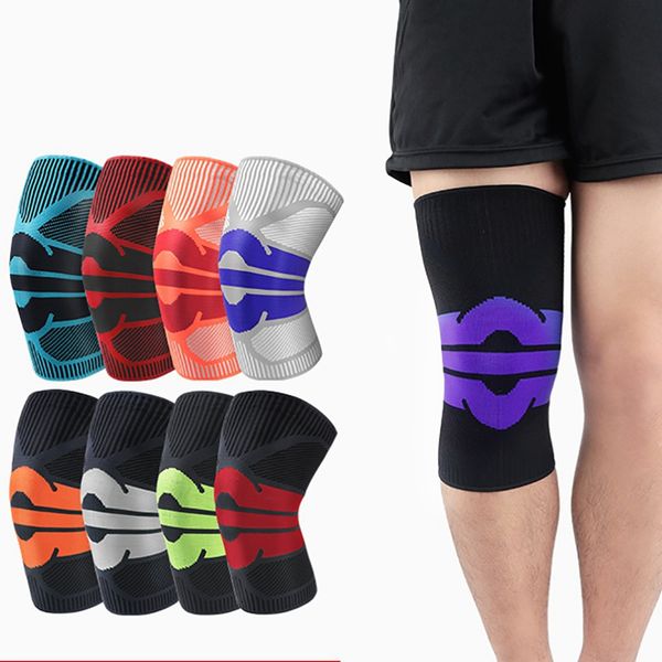 1pc outdoor gym squat knee protector knee pad sleeve knitted breathable compression support leg protector, Black;gray
1pc outdoor gym squat knee protector knee pad sleeve knitted breathable compression support leg protector, Black;gray